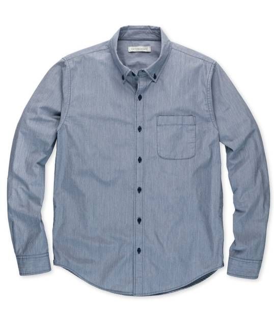 Atlantic Poplin Shirt - Outerworn