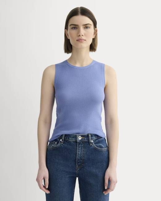 The Tank in Ultrasoft Merino | Bluebell
