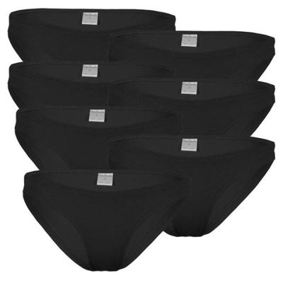 Bio Slips,7er-Set: Schwarz - kaufen