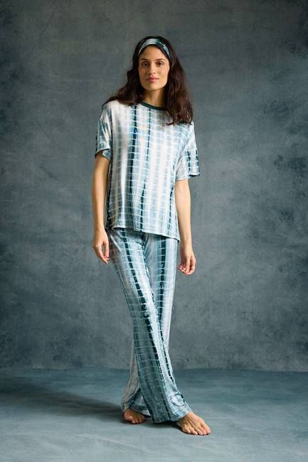 Oversized Tee Pajama Set