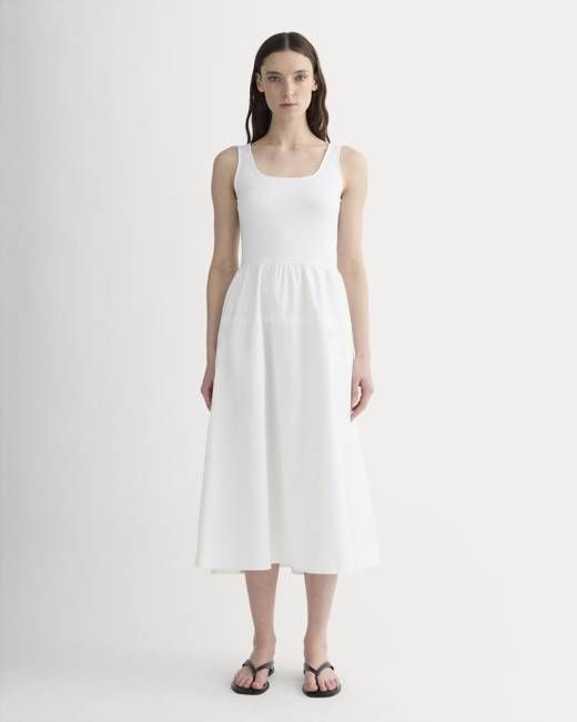 The Form Riviera Dress | White