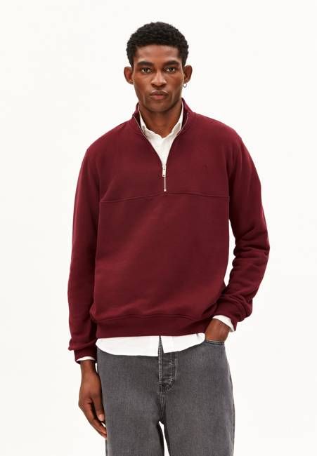 WAARLO FLEECE TROYER | velvet red