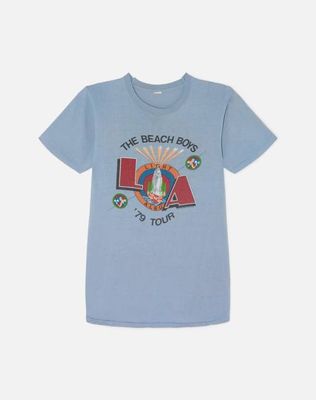 Vintage 70s Beach Boys Tees - #1605