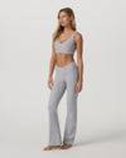 Elevation Rhythm Flare | Light Heather Grey | Vuori