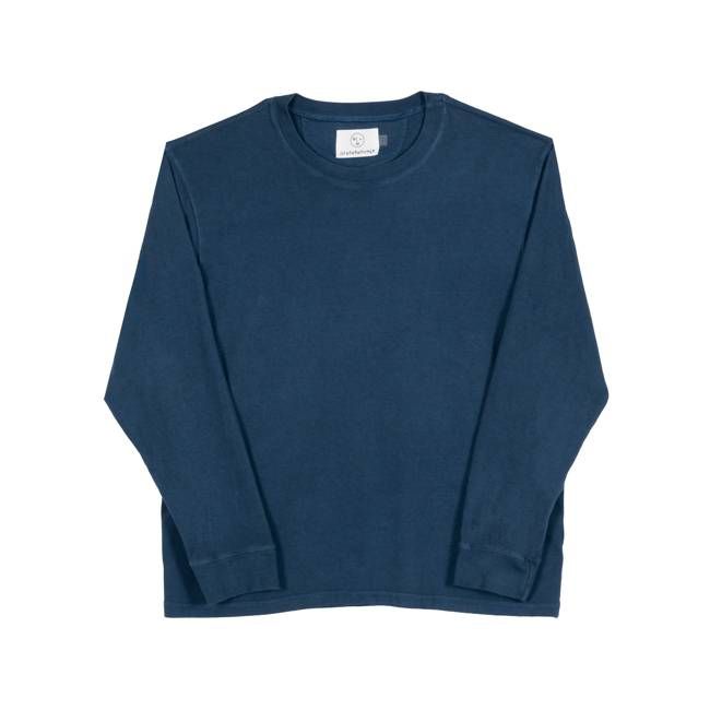 Long Sleeve Tee - French Indigo