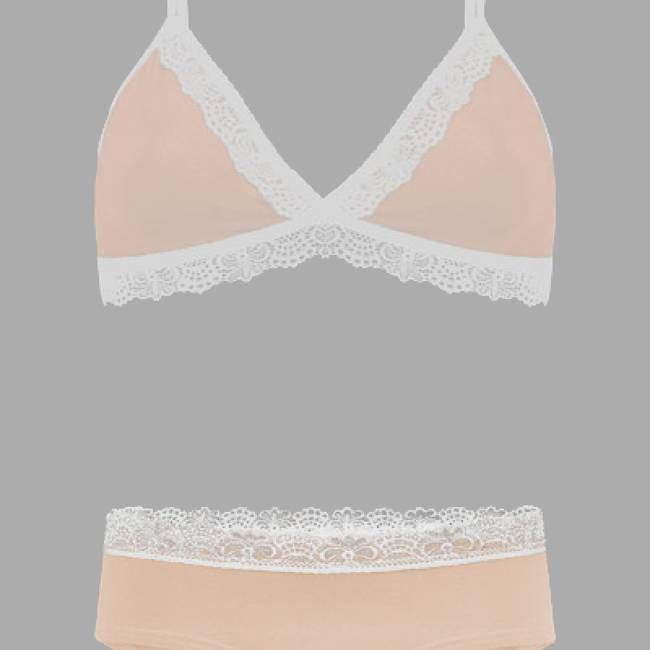 Set: Bio BH+ Hipster Spitze, nude - kaufen