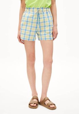 VAANNA SEERSUCKER | light lime