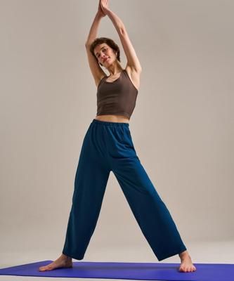 Horizon Bamboo Tulip Leg Yoga Pants