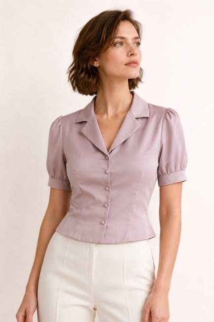 Gaala Talia Peplum Blouse