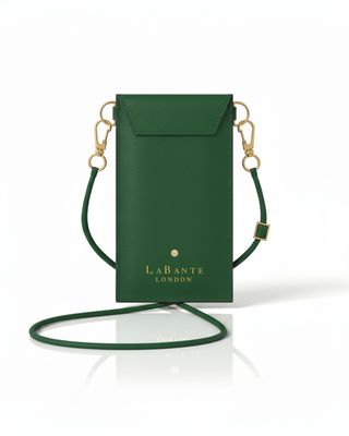 Cancun Green Plant Based Phone & Card Crossbody (Pre-Order For delivery 20th April 2026)