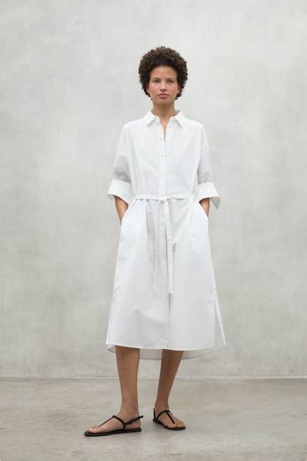 WHITE KAORI DRESS