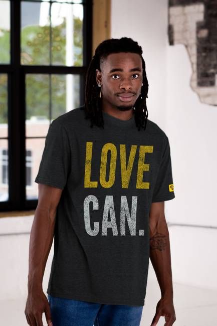 Love Can Unisex Triblend Tee