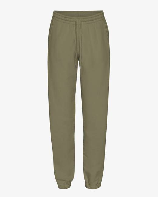 Organic Sweatpants - Dusty Olive