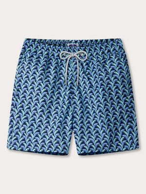 Men's Palm Shells Staniel Swim Shorts