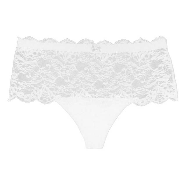 Nachhaltiger Boxer-String Eve weiß - kaufen