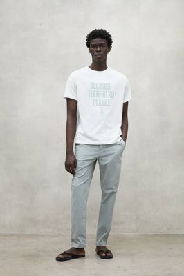 WEISSES MINI-T-SHIRT