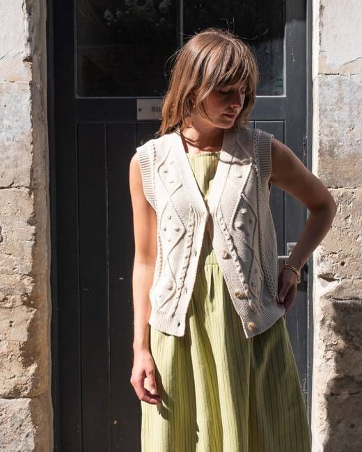 Lora Knitted Vest
