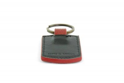 Key Ring | Leather & Fire-hose