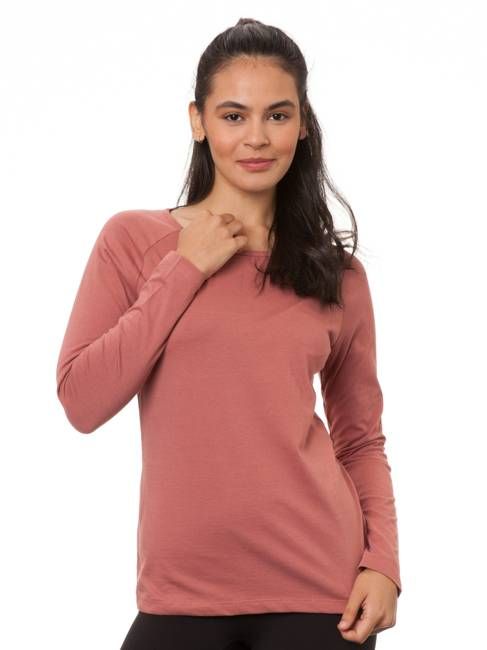 Raglan Longsleeve canyan rose