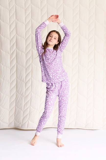 Kids Long Sleeve + Lounge Pant PJ Set