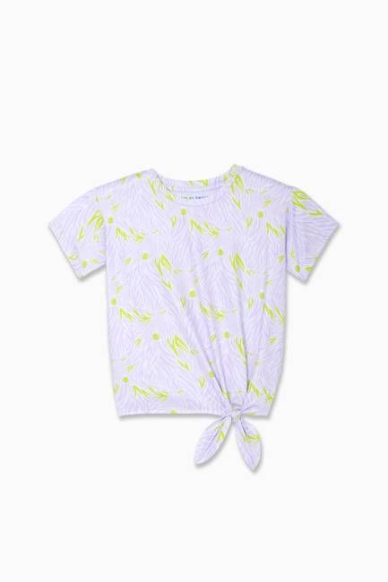 Tie Front Active Top - FINAL SALE