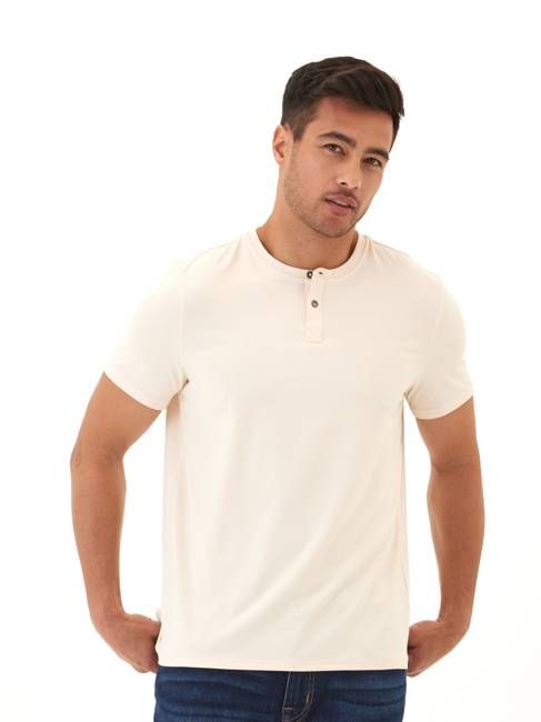 Frederick Luxe Jersey 2 Button Henley