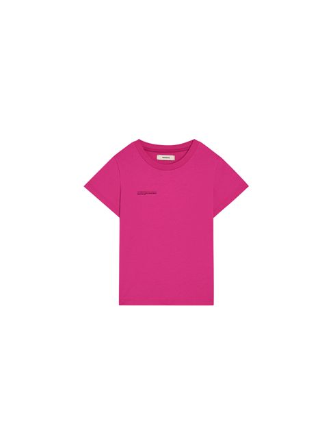 Archive Kids' 365 Midweight T-shirt—foxglove pink