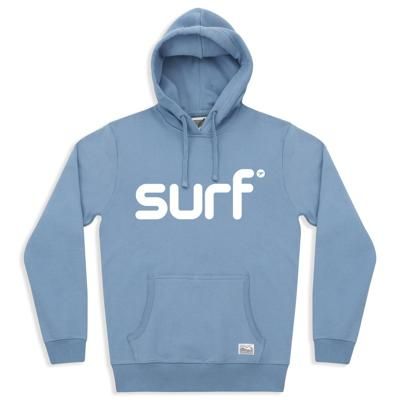 surf organic cotton hoodie