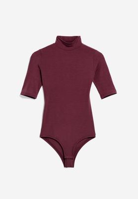 AASA BODYSUIT | cranberry juice