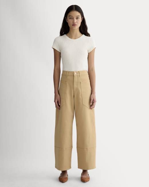 The Utility Gardener Pant | Classic Khaki