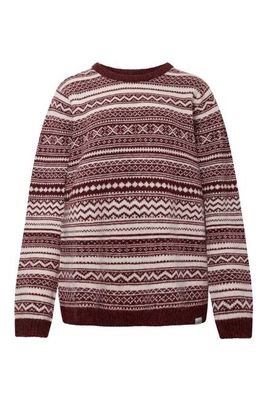 NOEL Wool Jumper - Chestnut