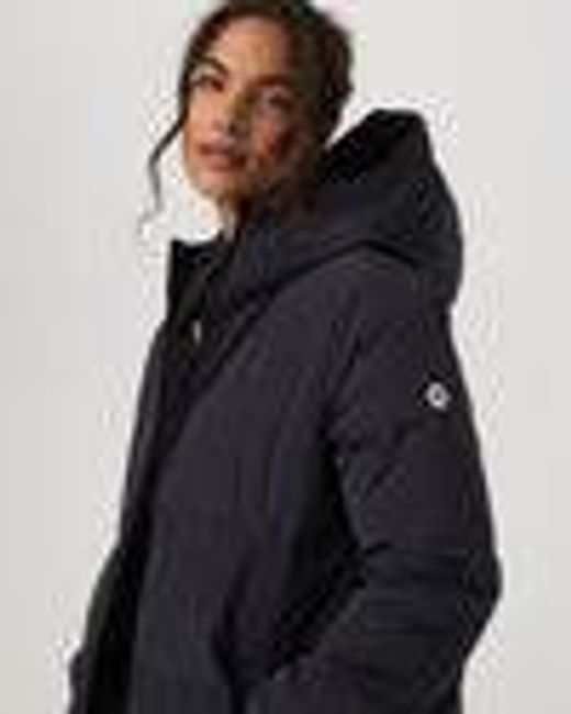 Mammoth Down Parka | Women's Black Insulated Jacket | Vuori