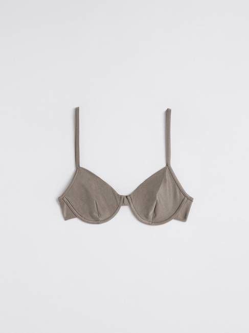 Shimmer Underwire Top