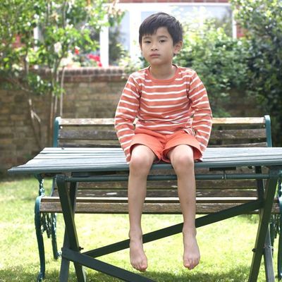 Chino Shorts - Orange