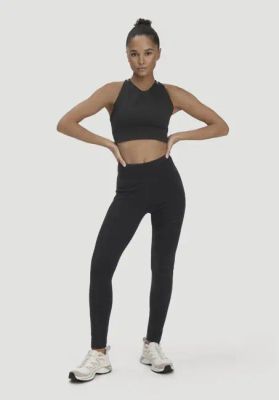 Leggings Medium Cut ACTIVE FUNCTIONAL made from organic merino wool and organic cotton