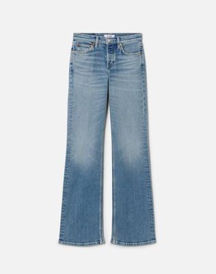 Comfort Stretch 70s Mid Rise Bootcut - Opal Indigo