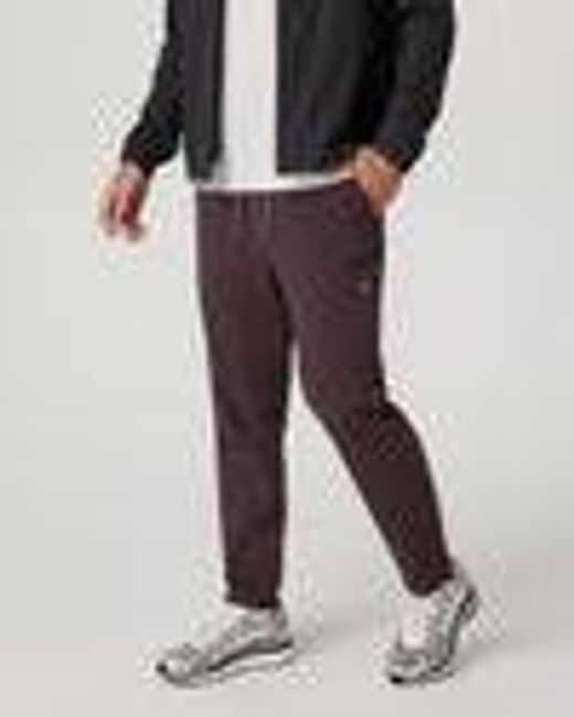 Grafton Pant 30" | Men's Raisin Training Pants | Vuori