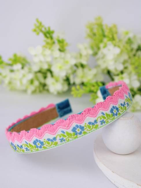 Contrary Mary's Garden Headband