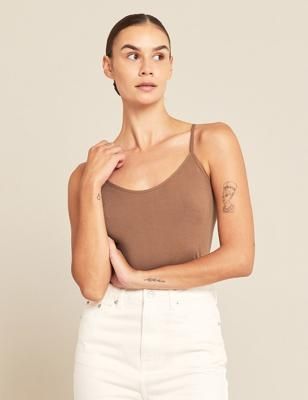 Base Layer Cami Top - Maple