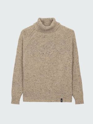 Women's Farne Roll Neck Jumper