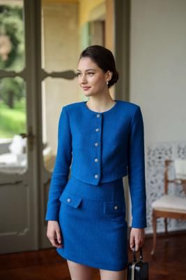Harmony Tweed Two Piece