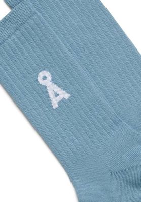 SAAMUS SHORT SOCKS | pigment blue