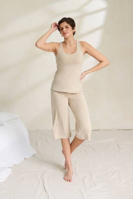 Tank Top + Capri Pant