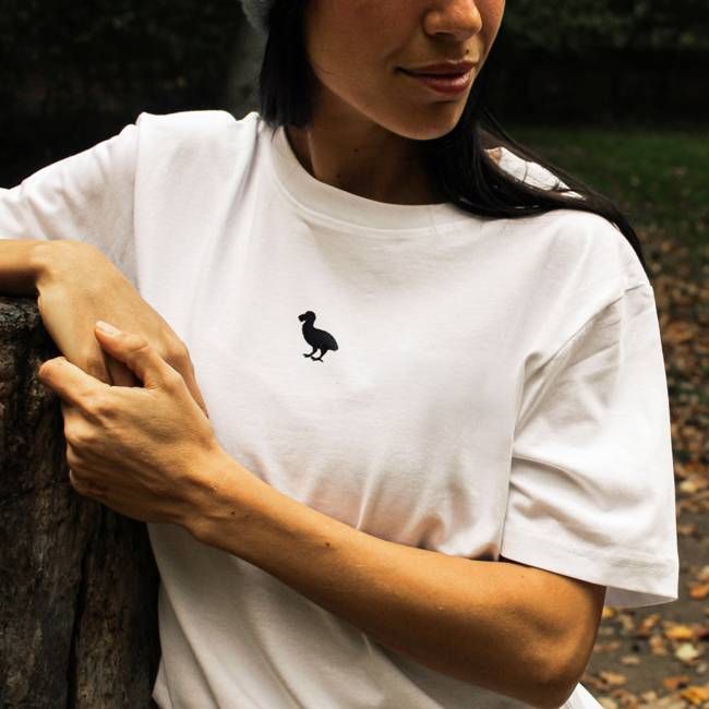 Dodo Embroidered T-Shirt (Unisex)