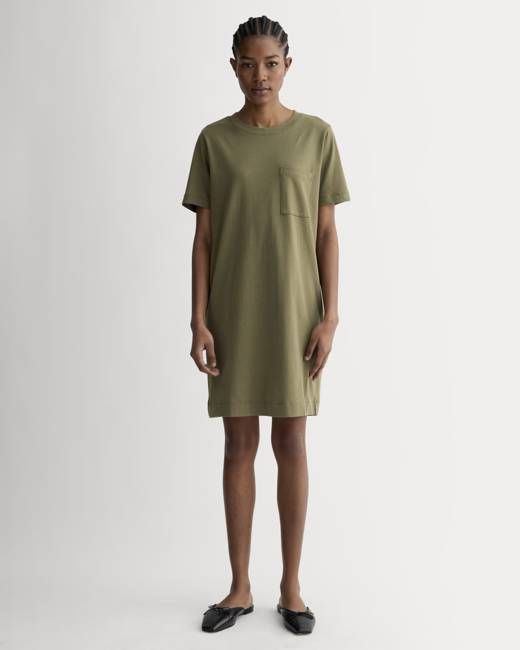The Organic Cotton Weekend Tee Dress | Kalamata