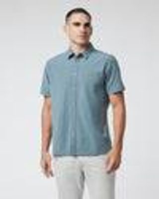 Short Sleeve Bridge Button Down | Kashmir | Vuori