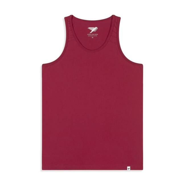 ray organic cotton vest
