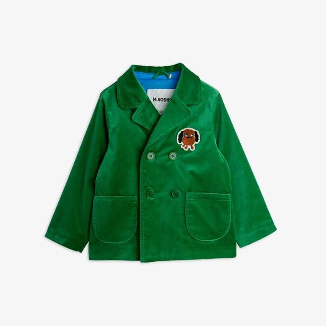 Doggie Patch Velvet Blazer