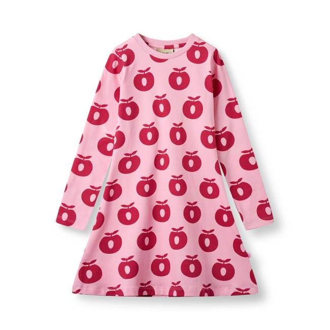 Gala dress with apples