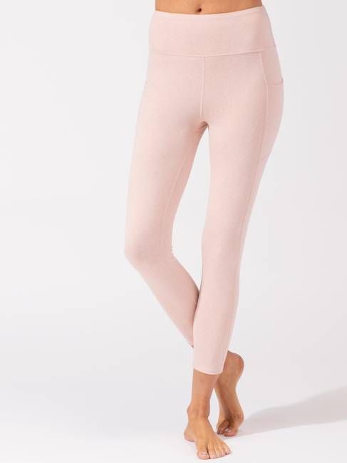 Monica Pocket High Rise 7/8 Legging 24"